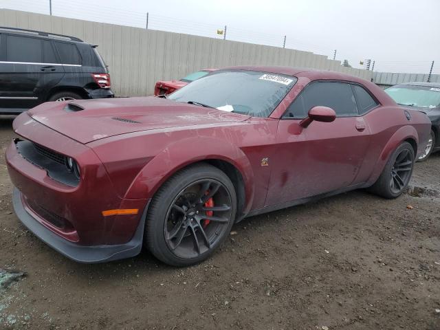 Image 1 of 2021 DODGE CHALLENGER R/T SCAT PACK 2021 with VIN 2C3CDZFJ8MH539316