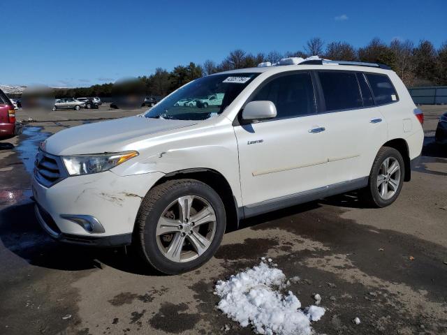 Изображение 1 2012 TOYOTA HIGHLANDER LIMITED 2012 с VIN 5TDDK3EH3CS111462