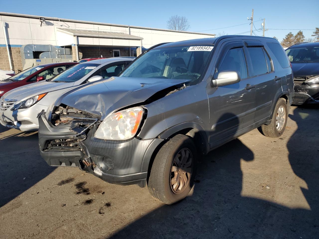 Изображение 2006 HONDA CR-V EX 2006