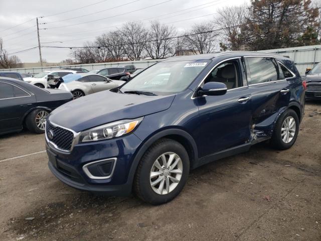 Image 1 of 2017 KIA SORENTO LX 2017 with VIN 5XYPG4A56HG216761
