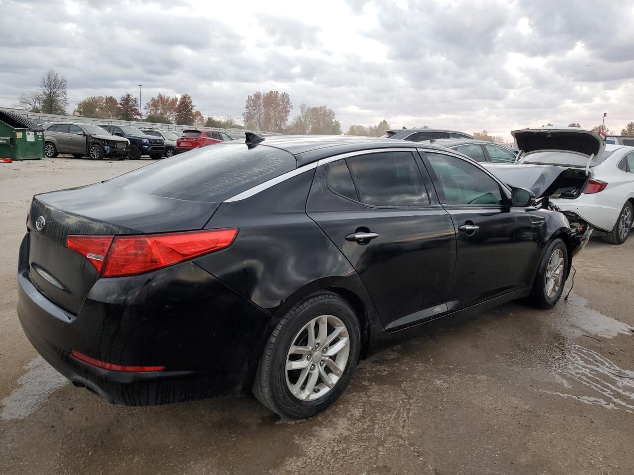 Изображение 3 2012 KIA OPTIMA LX 2012 с VIN KNAGM4A70C5272865