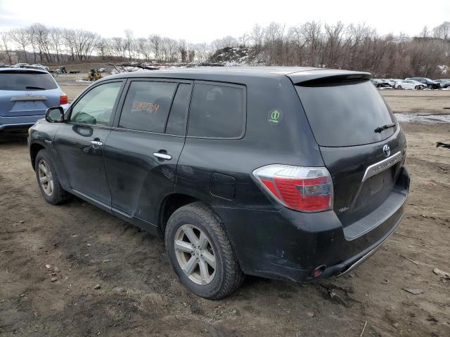 Obraz 2 z 2010 TOYOTA HIGHLANDER HYBRID 2010 z VIN JTEBW3EH3A2043286