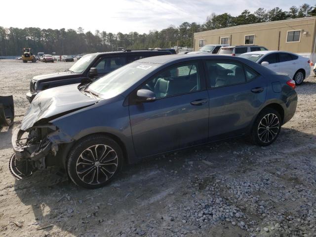 Image 1 of 2015 TOYOTA COROLLA L 2015 with VIN 2T1BURHE2FC430354
