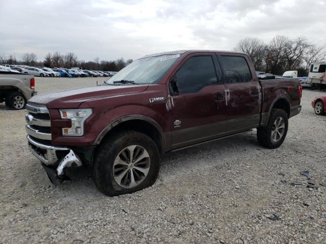 Image 1 of 2015 FORD F150 SUPERCREW 2015 with VIN 1FTEW1EG3FFD12853