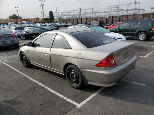 Image 2 of 2004 HONDA CIVIC LX 2004 with VIN 1HGEM22554L025643