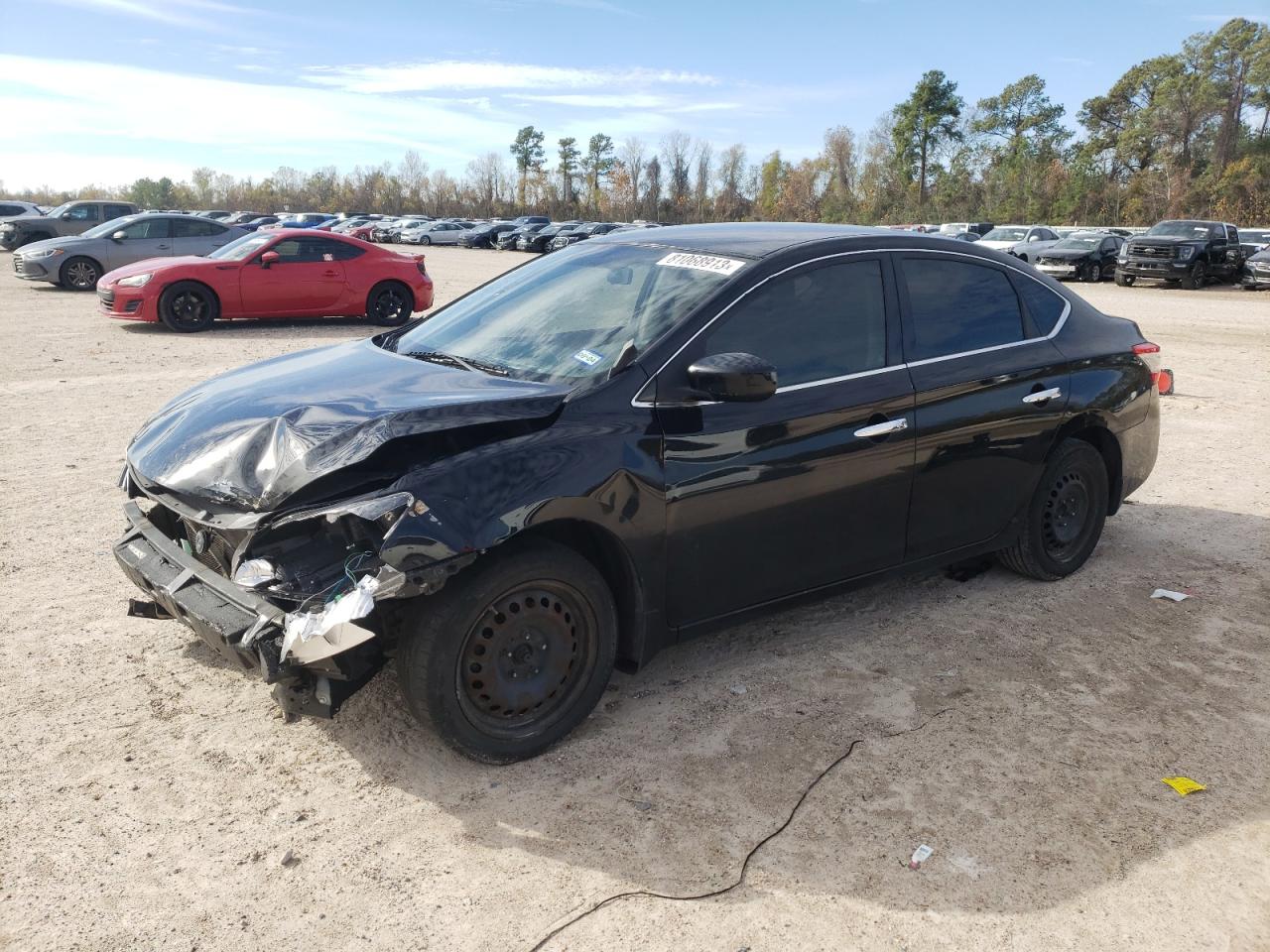 Obraz 1 z 2015 NISSAN SENTRA S 2015 z VIN 3N1AB7AP2FY228070