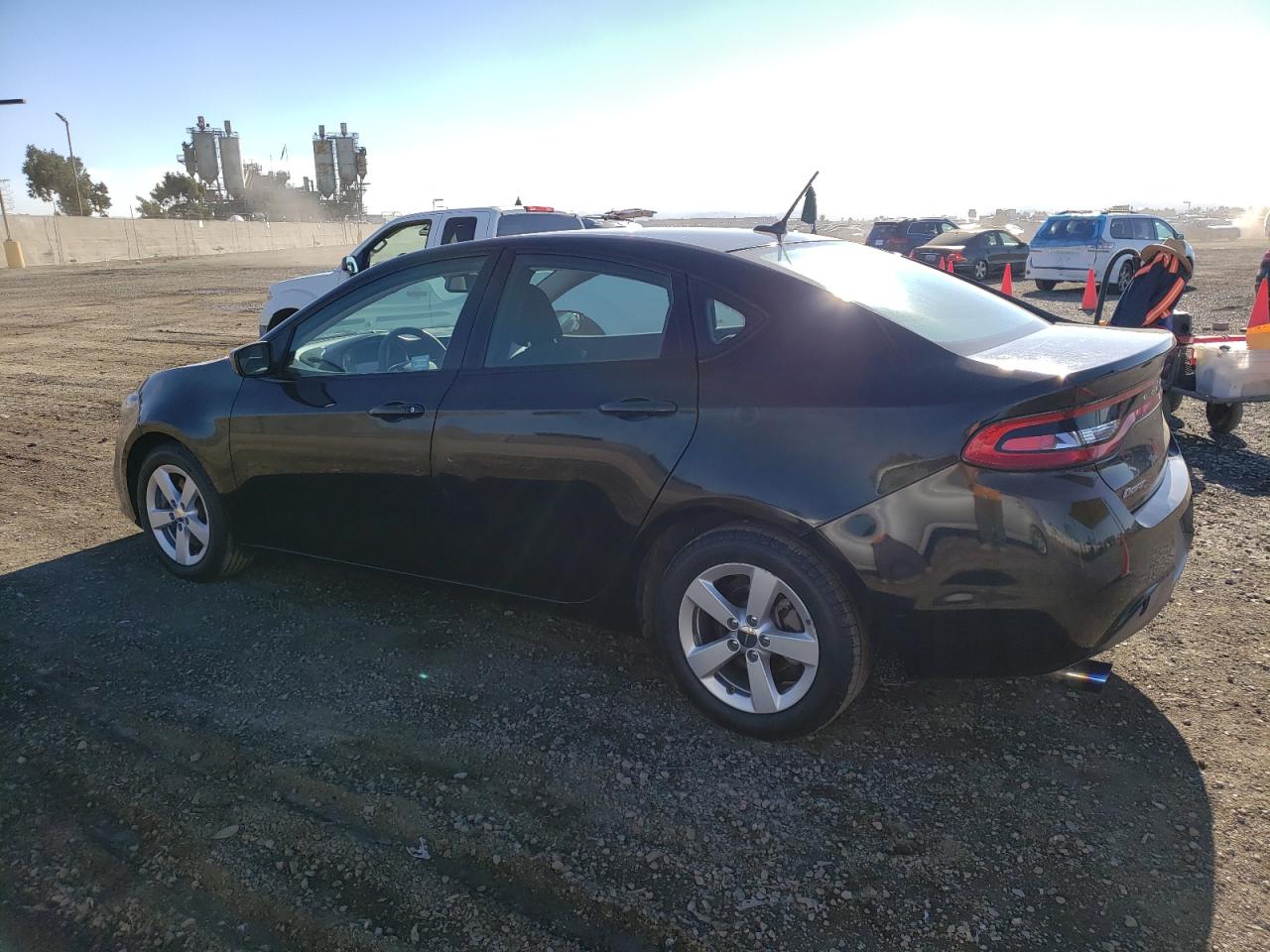 Изображение 2 2015 DODGE DART SXT 2015 с VIN 1C3CDFBB1FD275725