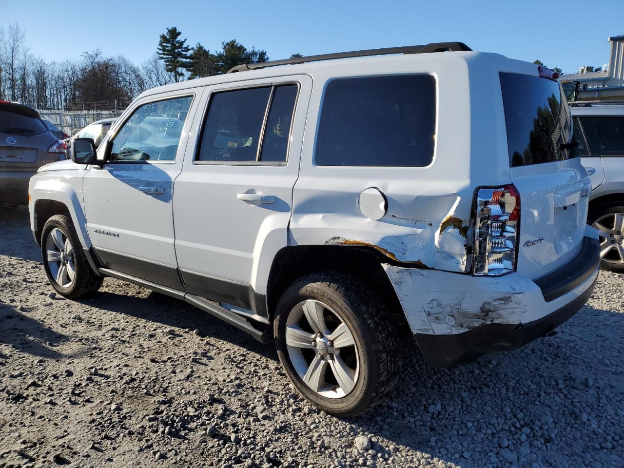 Obraz 2 z 2013 JEEP PATRIOT LATITUDE 2013 z VIN 1C4NJRFB9DD248875