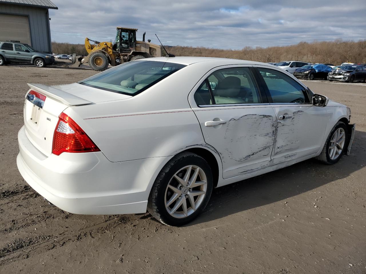 Изображение 3 2010 FORD FUSION SEL 2010 с VIN 3FAHP0JA9AR375611