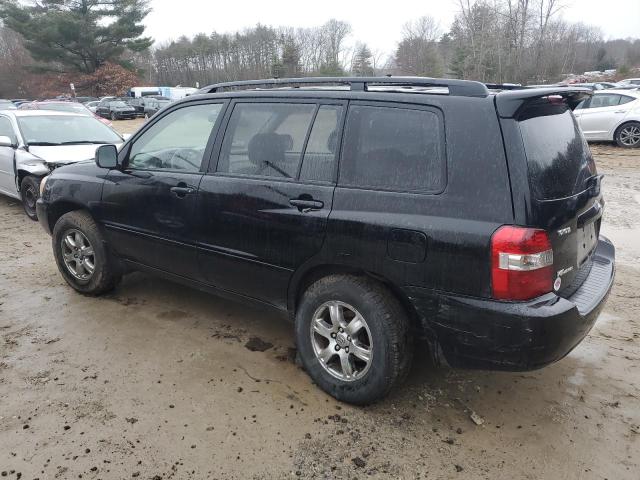 Image 2 of 2005 TOYOTA HIGHLANDER LIMITED 2005 with VIN JTEEP21A850080655