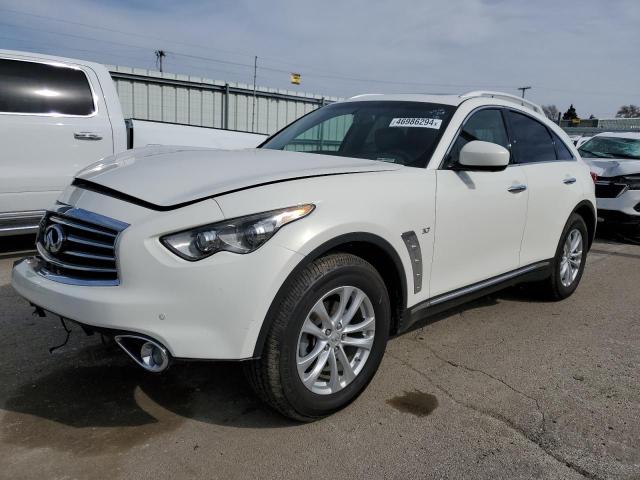 Image 1 of 2016 INFINITI QX70  2016 with VIN JN8CS1MW1GM751577