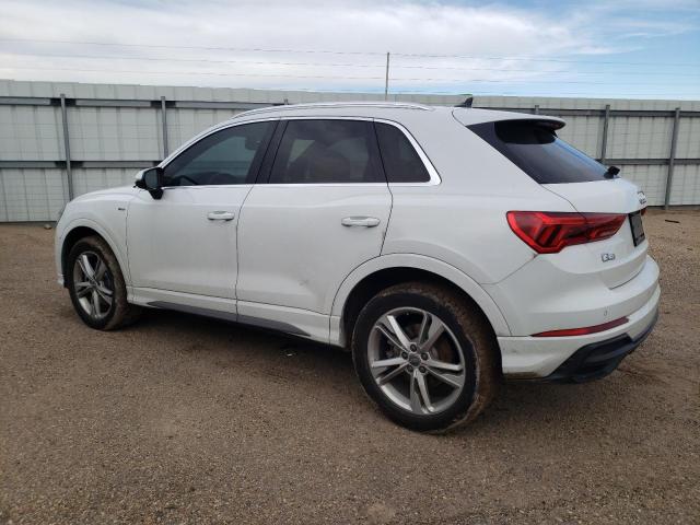 Image 2 of 2020 AUDI Q3 PREMIUM PLUS S-LINE 2020 with VIN WA1EECF36L1090659