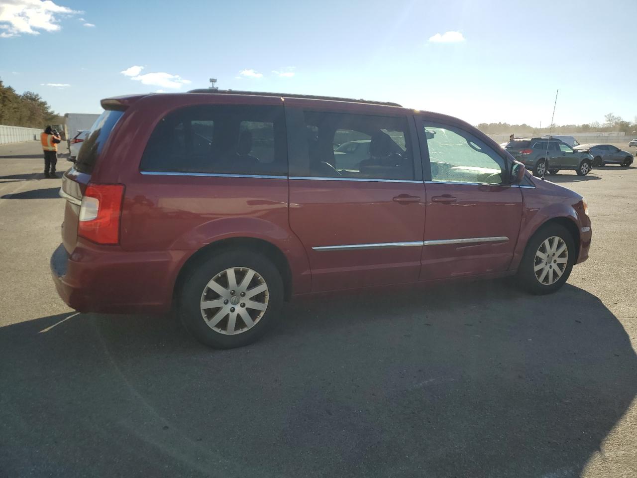 Obraz 3 z 2012 CHRYSLER TOWN & COUNTRY TOURING 2012 z VIN 2C4RC1BG4CR411796