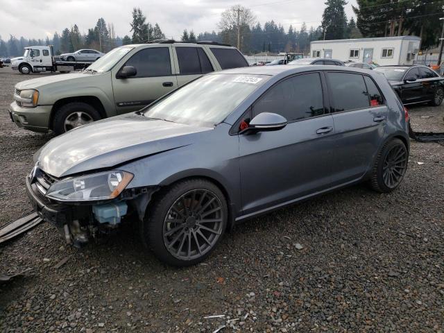 Image 1 of 2016 VOLKSWAGEN GOLF S 2016 with VIN 3VW117AU4GM067037