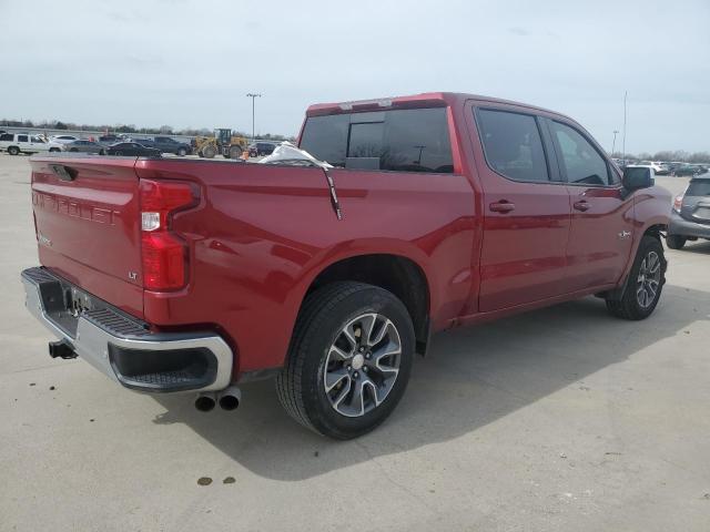 Изображение 3 2020 CHEVROLET SILVERADO C1500 LT 2020 с VIN 3GCPWCED9LG242408