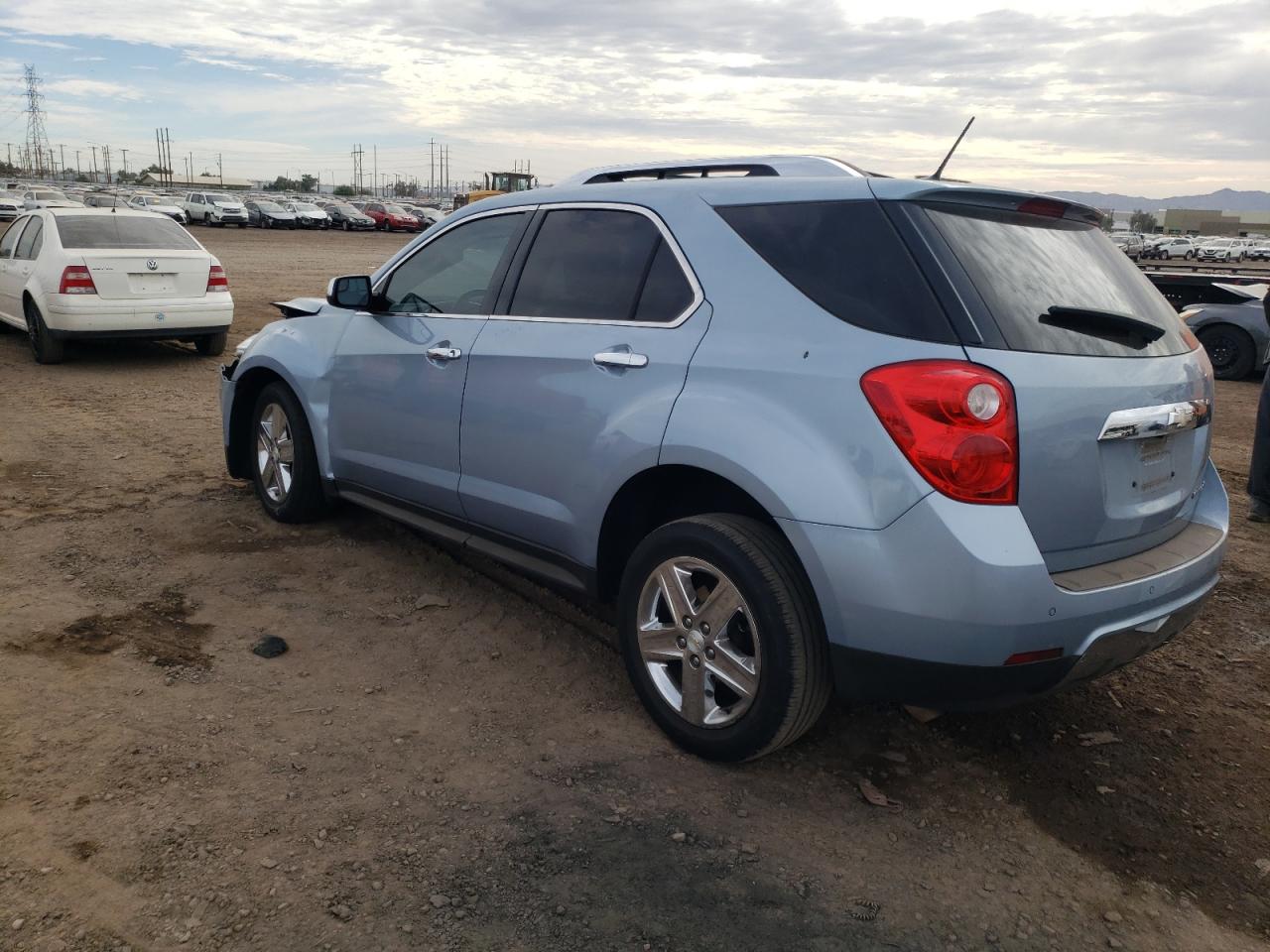 Obraz 2 z 2014 CHEVROLET EQUINOX LTZ 2014 z VIN 2GNALDEK4E6376719