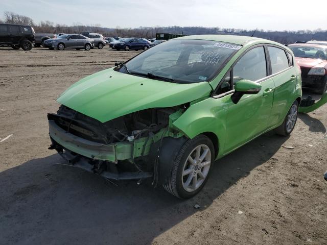 Image 1 of 2015 FORD FIESTA SE 2015 with VIN 3FADP4EJ7FM196746