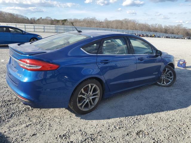 Image 3 of 2017 FORD FUSION SE HYBRID 2017 with VIN 3FA6P0LU9HR223921