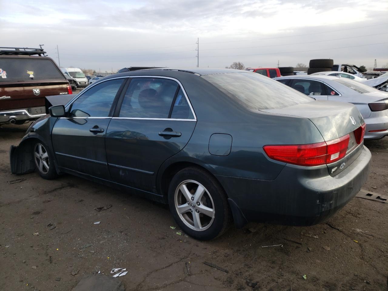 Image 2 of 2005 HONDA ACCORD EX 2005 with VIN 1HGCM56735A155843