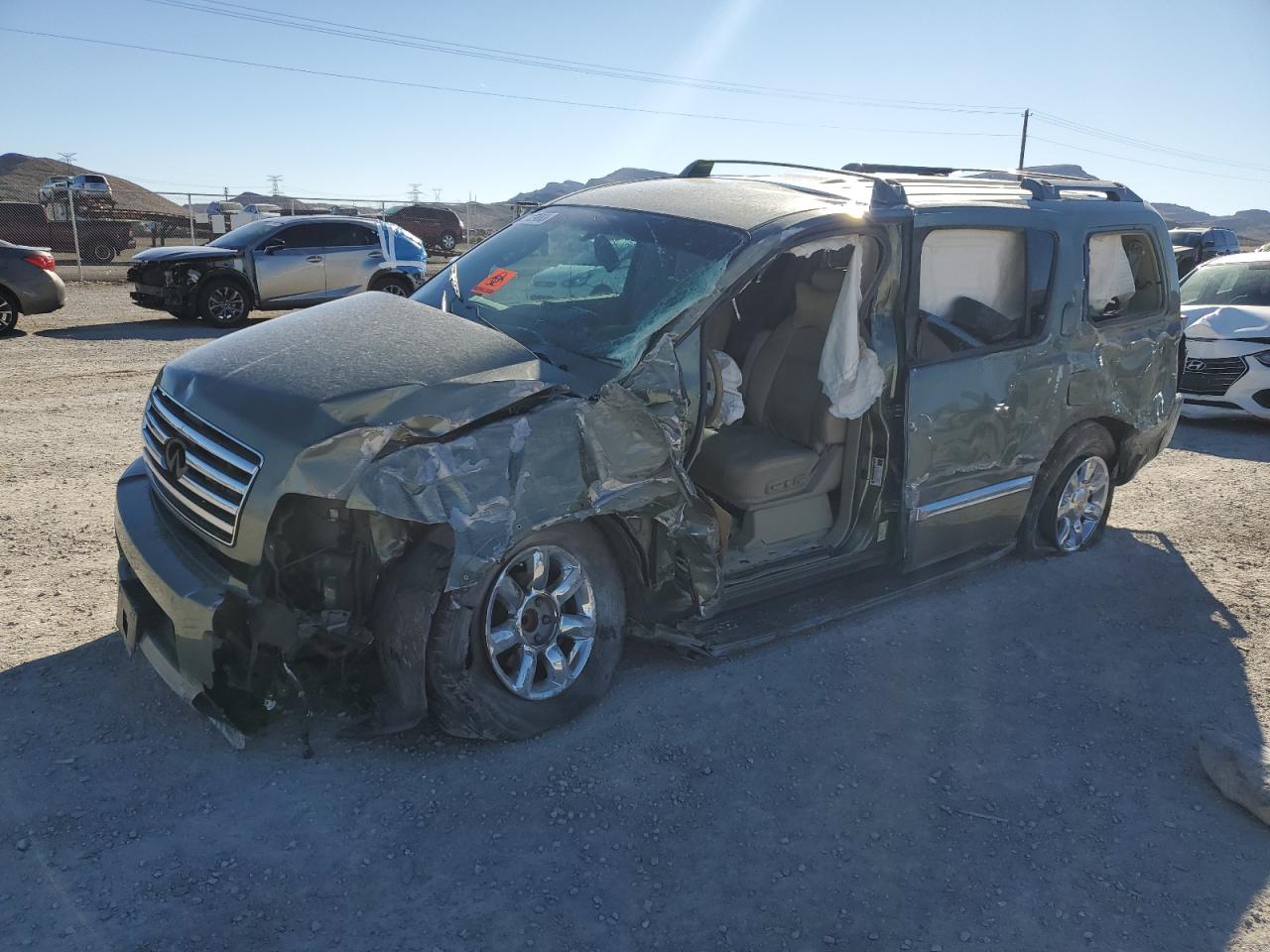 2004 INFINITI QX56  2004 image