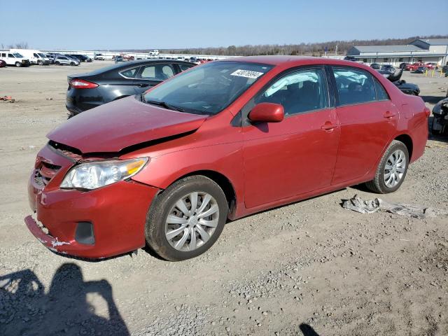 Image 1 of 2012 TOYOTA COROLLA BASE 2012 with VIN 2T1BU4EE9CC853290