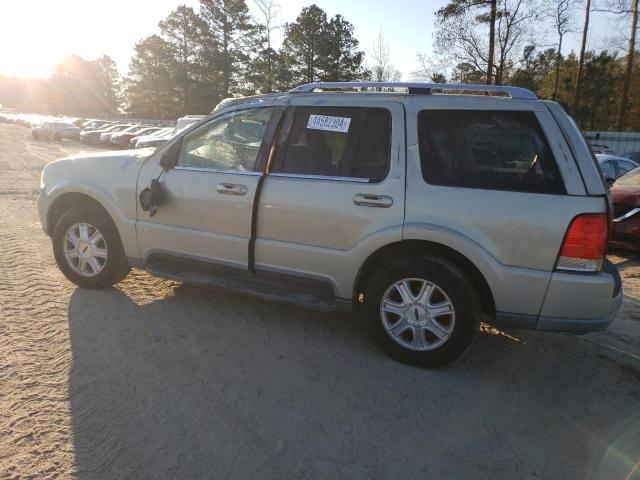 Image 2 of 2003 LINCOLN AVIATOR  2003 with VIN 5LMEU68H73ZJ48498