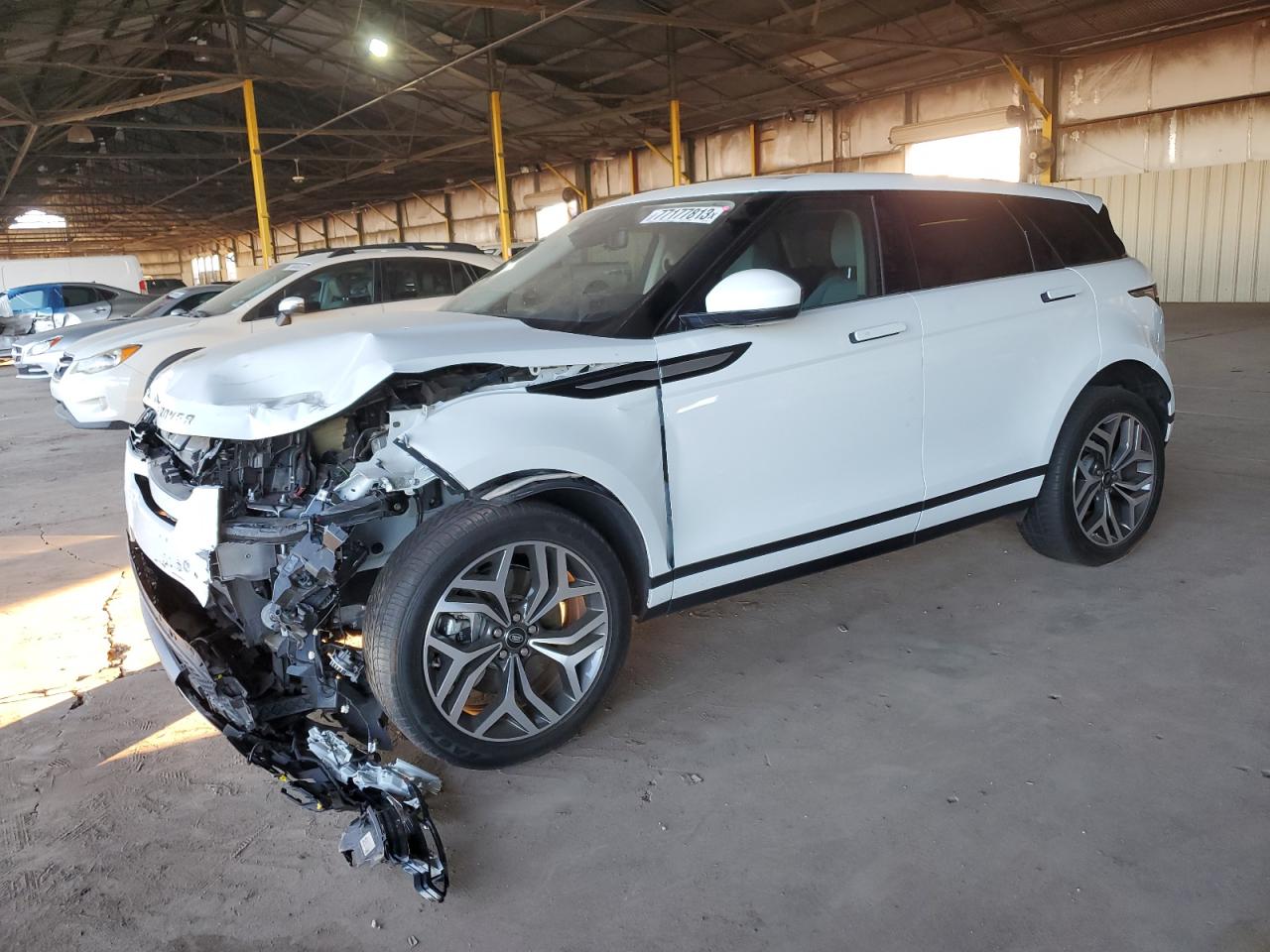 Image 1 of 2020 LAND ROVER RANGE ROVER EVOQUE SE 2020 with VIN SALZP2FX3LH091248