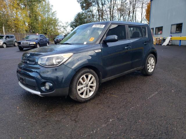 Image 1 of 2017 KIA SOUL + 2017 with VIN KNDJP3A55H7450192