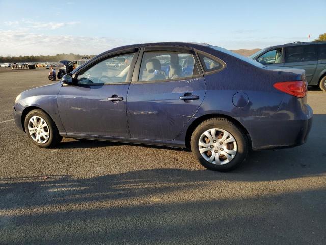 Image 2 of 2010 HYUNDAI ELANTRA BLUE 2010 with VIN KMHDU4AD4AU829917