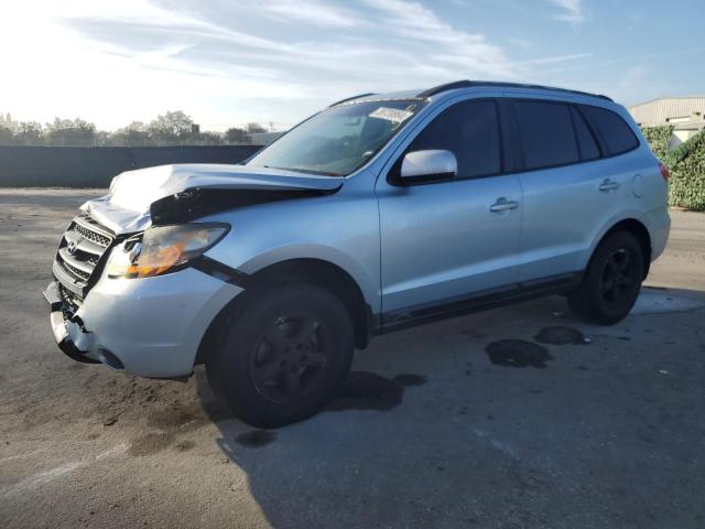 Image 1 of 2008 HYUNDAI SANTA FE GLS 2008 with VIN 5NMSG13DX8H216121