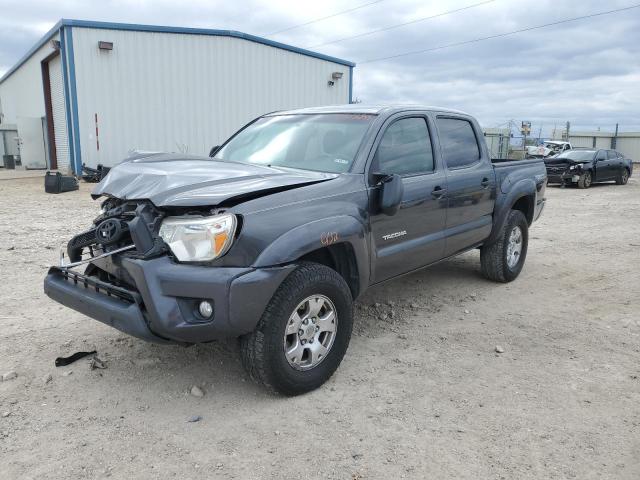Image 1 of 2013 TOYOTA TACOMA DOUBLE CAB 2013 with VIN 3TMLU4EN3DM105129