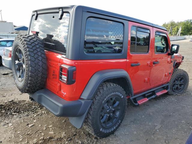 Image 3 of 2022 JEEP WRANGLER UNLIMITED SPORT 2022 with VIN 1C4HJXDM4NW244969