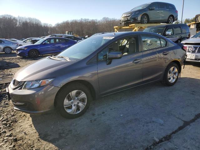 Image 1 of 2014 HONDA CIVIC LX 2014 with VIN 19XFB2F59EE253979