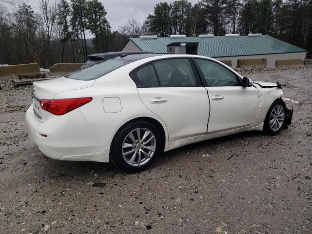 Image 3 of 2015 INFINITI Q50 BASE 2015 with VIN JN1BV7AR4FM409137