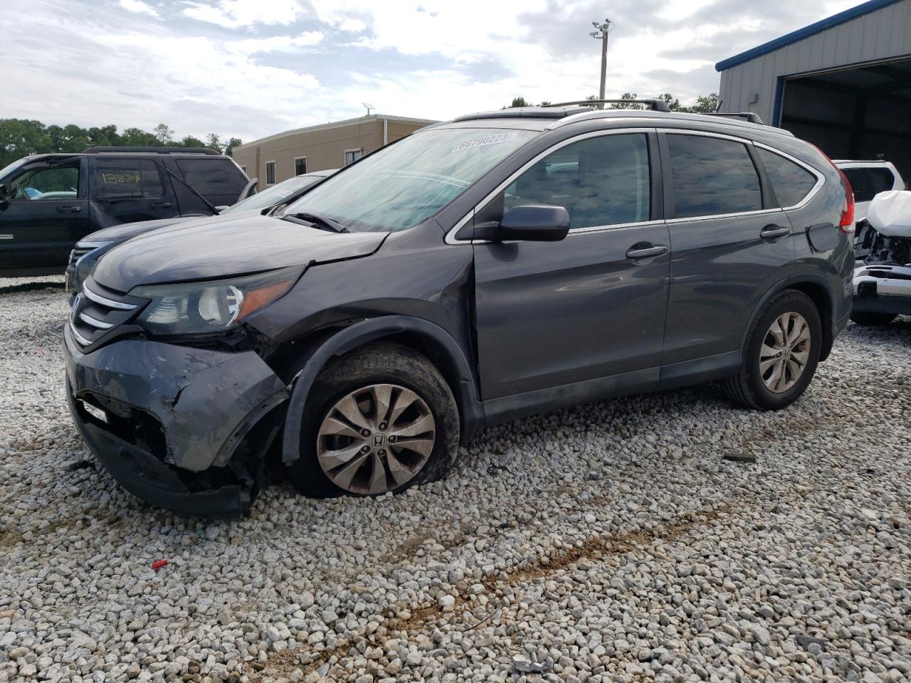 Obraz 1 z Honda Cr-V Exl 2014 z VIN 2HKRM3H77EH505803
