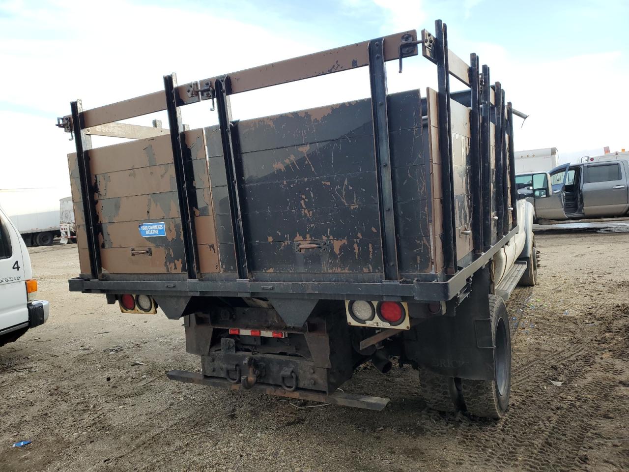 Obraz 3 z 2011 FORD F450 SUPER DUTY 2011 z VIN 1FDGW4HY5BEB97148