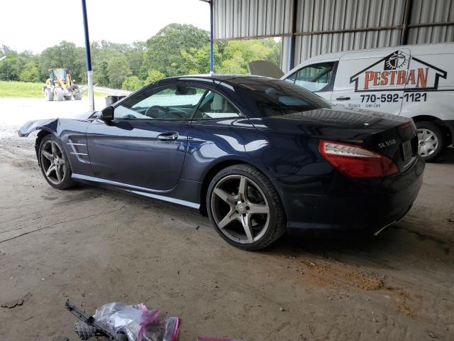 Image 2 of 2013 MERCEDES-BENZ SL 550 2013 with VIN WDDJK7DA1DF016467