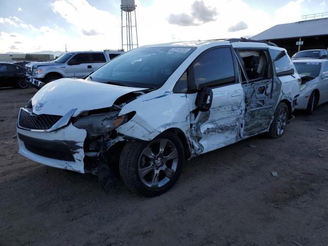 2011 TOYOTA SIENNA SPORT 2011 image