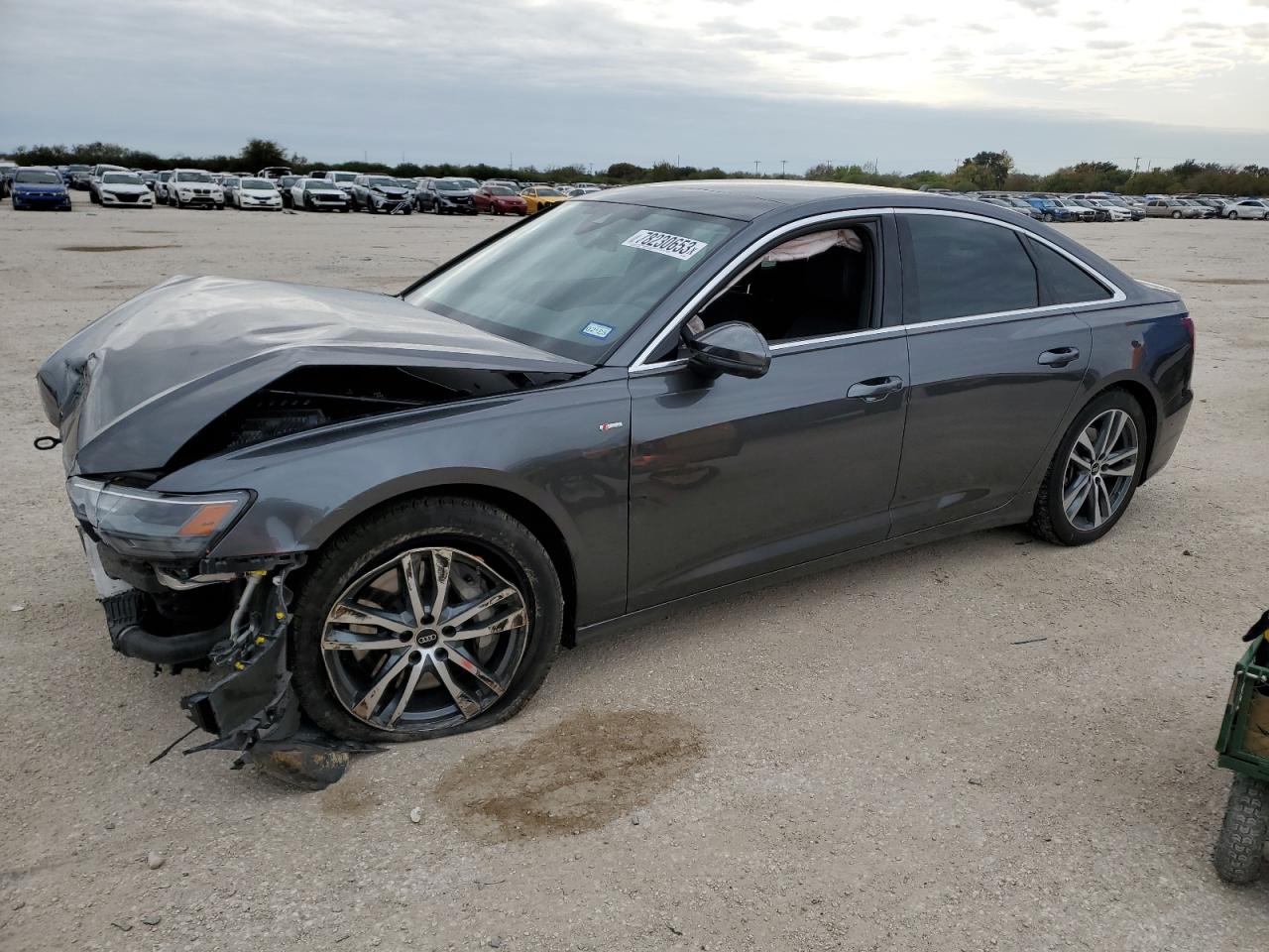 Obraz 1 z 2022 AUDI A6 PREMIUM 2022 z VIN WAUK2BF20NN063226