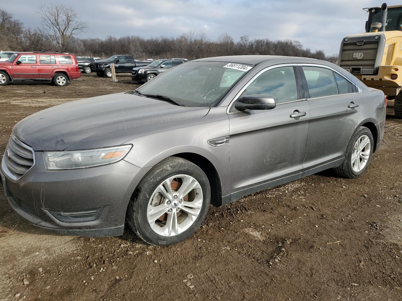 Image 1 of 2013 FORD TAURUS SEL 2013 with VIN 1FAHP2E84DG172124