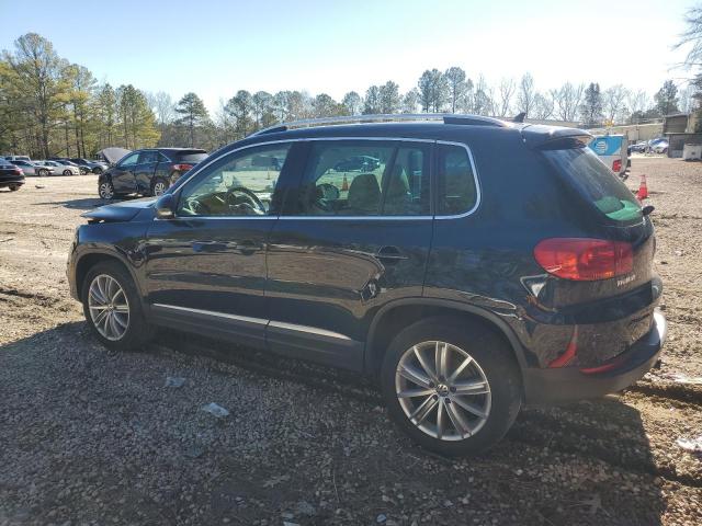 Image 2 of 2014 VOLKSWAGEN TIGUAN S 2014 with VIN WVGAV3AXXEW540393
