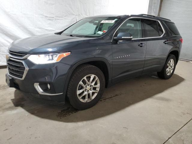 Image 1 of 2021 CHEVROLET TRAVERSE LT 2021 with VIN 1GNEVMKW7MJ163459