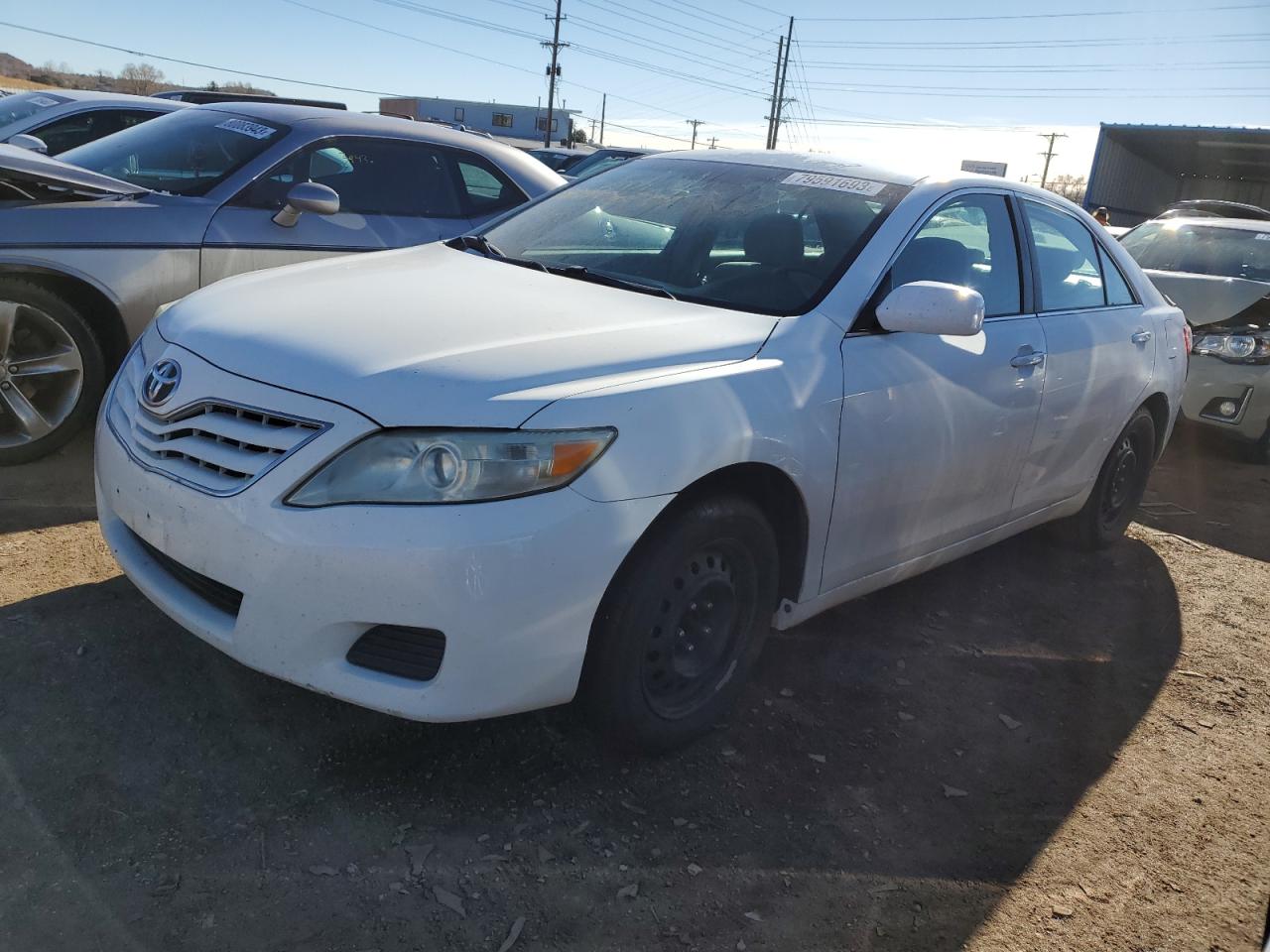 Изображение 1 2010 TOYOTA CAMRY BASE 2010 с VIN 4T4BF3EK7AR030563