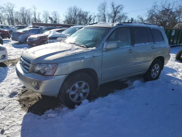 Image 1 of 2003 TOYOTA HIGHLANDER LIMITED 2003 with VIN JTEHF21A630130076