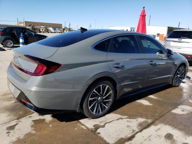Изображение 3 2022 HYUNDAI SONATA LIMITED 2022 с VIN KMHL34J22NA180171