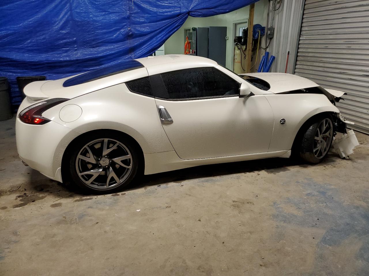 Изображение 3 2014 NISSAN 370Z BASE 2014 с VIN JN1AZ4EH9EM630179