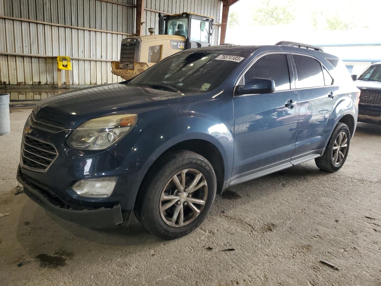 Obraz 1 z 2016 CHEVROLET EQUINOX LT 2016 z VIN 2GNALCEK7G6145570