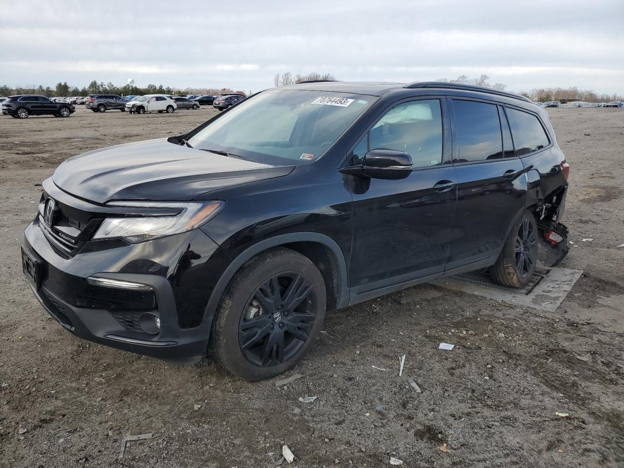 2022 HONDA PILOT BLACK 2022 image