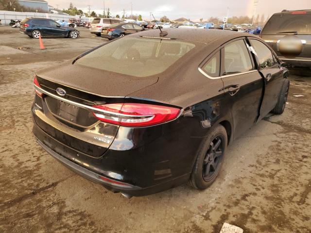 Image 3 of 2018 FORD FUSION SE HYBRID 2018 with VIN 3FA6P0LU9JR204307