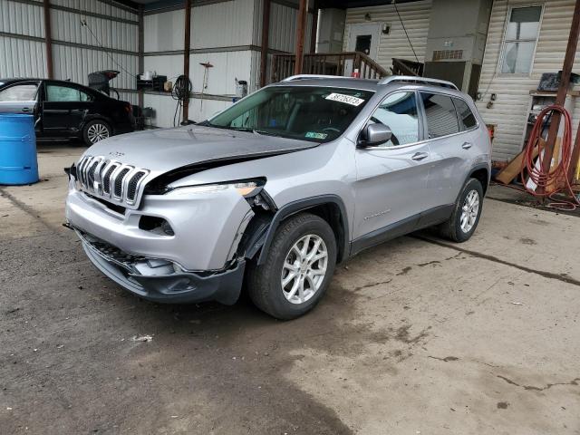 Image 1 of 2017 JEEP CHEROKEE LATITUDE 2017 with VIN 1C4PJMCB0HD227094